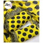 MOST DEMANDED ARTICLE PREMIUM QUALITY Polka Dots You LOVE TO WEAR 3PC DIGITAL SWISS LAWN