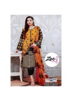 High-Quality 3-Piece Linen Suit – Elegant and Comfortable for Winter Events
