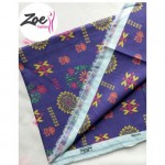 Best Quality Printed Floral 2-Piece Alkaram Branded Lawn Suit – Latest Fashion for Women