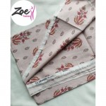 Top Quality 2-Piece Alkaram Branded Lawn Suit – Allover Floral Print, Perfect for Sale