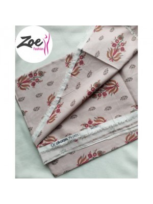 Top Quality 2-Piece Alkaram Branded Lawn Suit – Allover Floral Print, Perfect for Sale