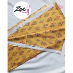 High-Quality 2-Piece Allover Floral Lawn Suit – Branded Alkaram Garment for Women