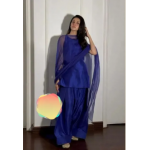 Farshi Shalwar Kameez with 3 quarter sleeves OR Sleeveless Suit 3pc Dress for Eid/Party/Wedding Wear for Girls/Women