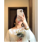 NILOFER - White/farshi shalwar kameez/2 and 3 piece dress for women/stitched/farshi shalwar/premium quality/raw silk