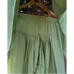 NILOFER - Pista/farshi shalwar kameez/2 or 3 piece dress for women/stitched/farshi shalwar/premium quality/raw silk