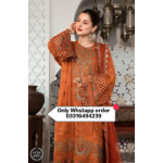 Eid 3pc Embroidery Lawn Branded collection