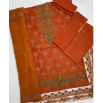 Eid 3pc Embroidery Lawn Branded collection