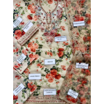 Eid 3pc Embroidery Lawn Branded collection
