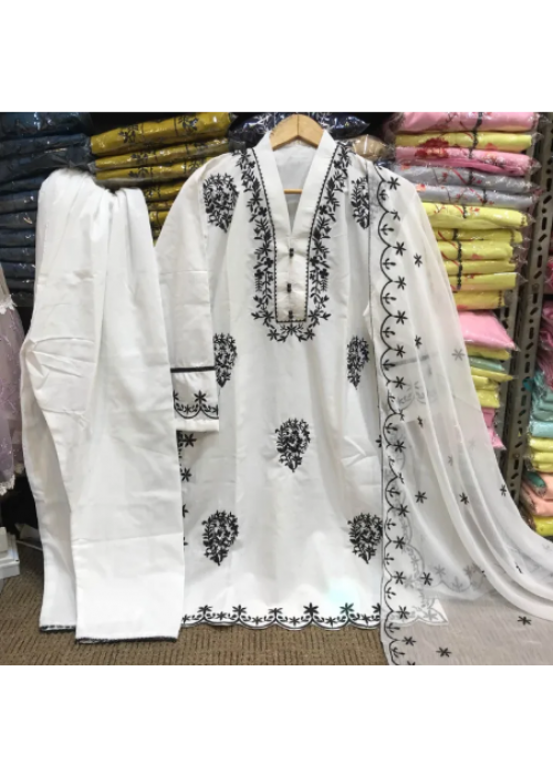 Cotton 3 peice dress complete stitched dress 3 peice dress lawn dress cotton shalwar kameez desi dress Cotton 3 peice dress complete stitched dress 3 peice dress lawn dress cotton shalwar kameez desi dress