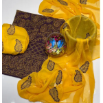 Lawn cotton collections Shirt chicken kari jall Chiffon Dupatta +trouser pr Embroidery -Hand made 3piece suit for women Lawn cotton collections Shirt chicken kari jall Chiffon Dupatta +trouser pr Embroidery -Hand made 3piece suit for women