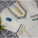 NILOFER - Off white/women kurta trouser/2 piece dress for women/stitched