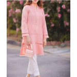 NILOFER - Light tea pink/women kurta trouser/2 piece dress for women/stitched