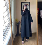 NILOFER - Black/women kurta trouser/2 and 3 pcs dress for women/stitched