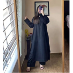 NILOFER - Black/women kurta trouser/2 and 3 pcs dress for women/stitched