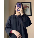 NILOFER - Black/women kurta trouser/2 and 3 pcs dress for women/stitched