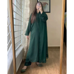 NILOFER - Green/women kurta trouser and dupatta/2 piece and 3 piece dress for women/stitched