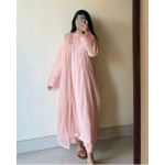 NILOFER - Light tea pink/Women kurta trouser/2 piece dress for women/stitched