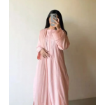 NILOFER - Light tea pink/Women kurta trouser/2 piece dress for women/stitched