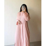 NILOFER - Light tea pink/Women kurta trouser/2 piece dress for women/stitched