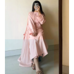 NILOFER - Light tea pink/Women kurta trouser/2 piece dress for women/stitched