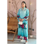 Women Dresses Collection -- Shamoze Silk -- 2pcs Suit For Women Stitched -- Digital Printed Suits & Dori Pipping Full Suit Overlock -- Ready To Wear -- Stylish Dress For Ladies -- Womens & Girls